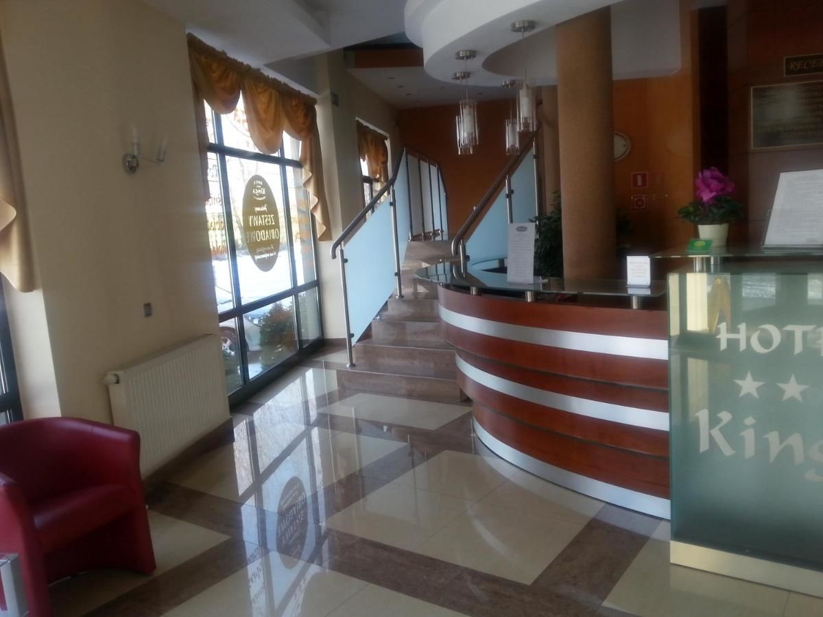 Отель Hotel Restauracja Kinga Катовице-4