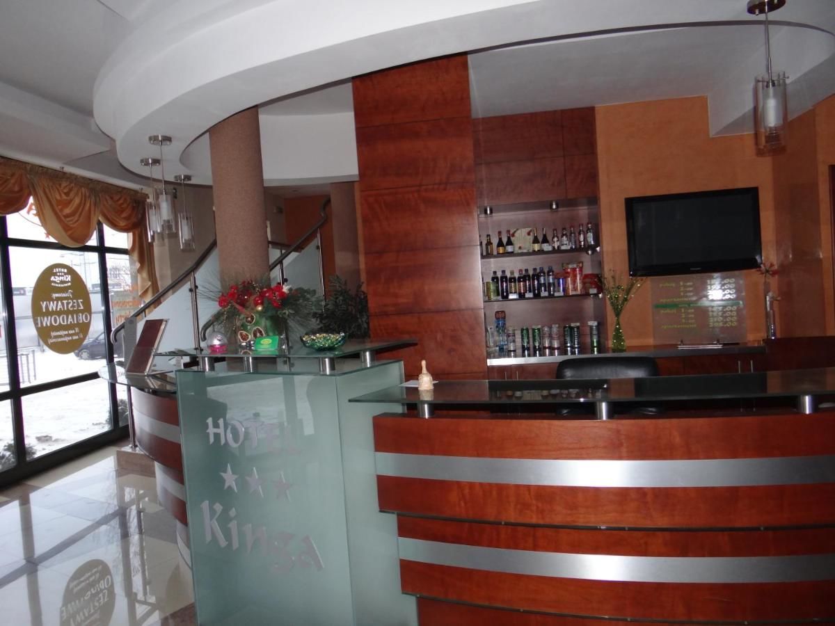 Отель Hotel Restauracja Kinga Катовице-37