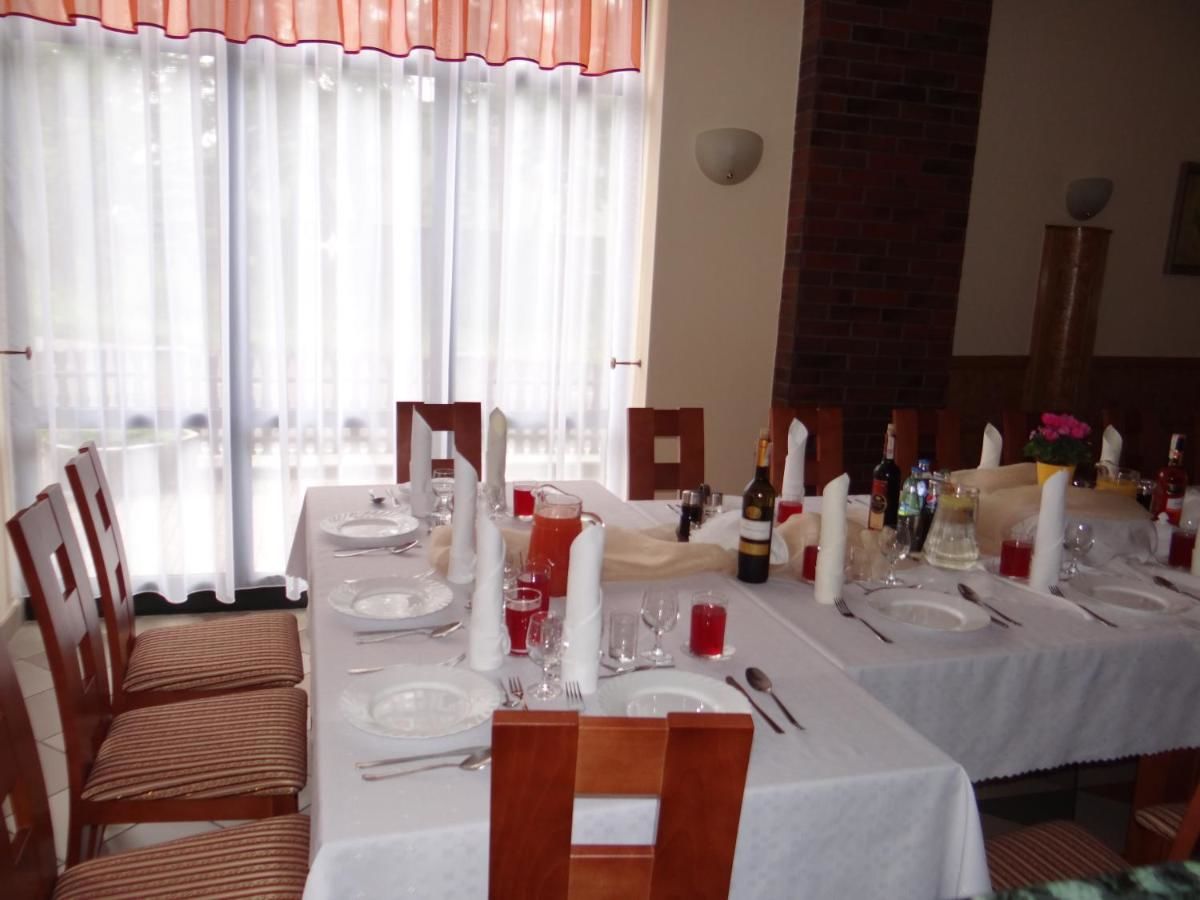 Отель Hotel Restauracja Kinga Катовице-44