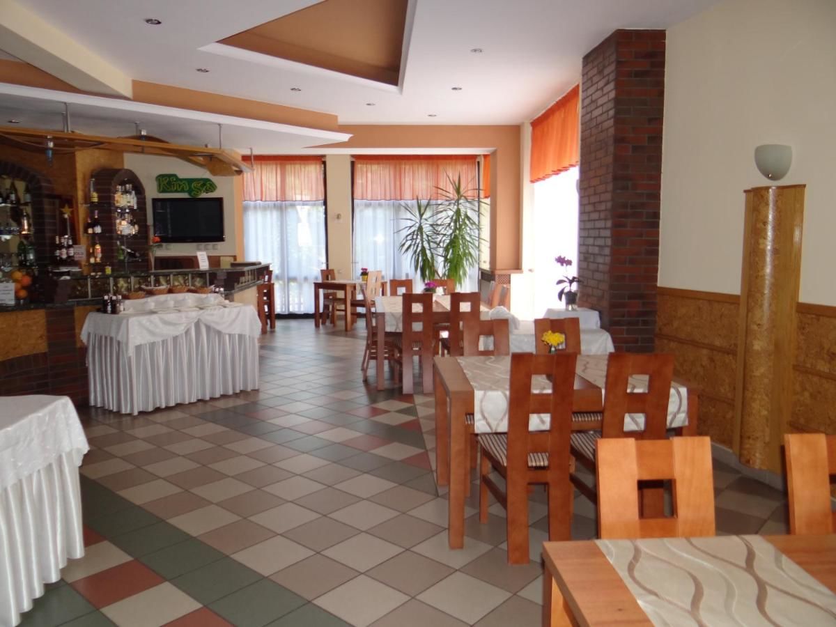 Отель Hotel Restauracja Kinga Катовице-47