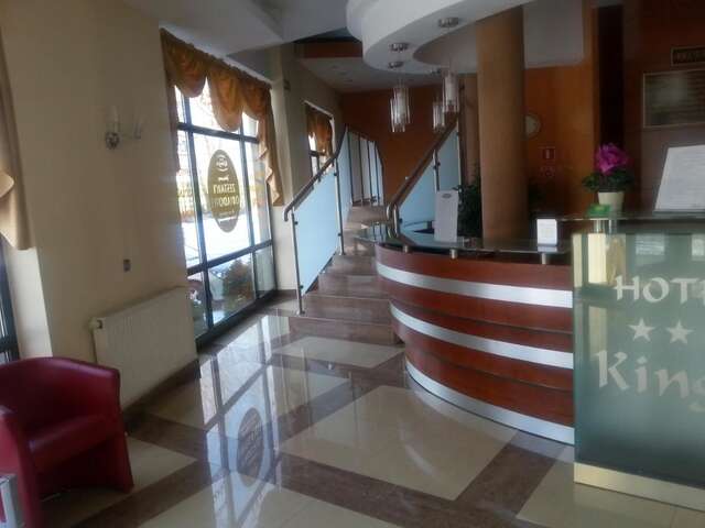 Отель Hotel Restauracja Kinga Катовице-3